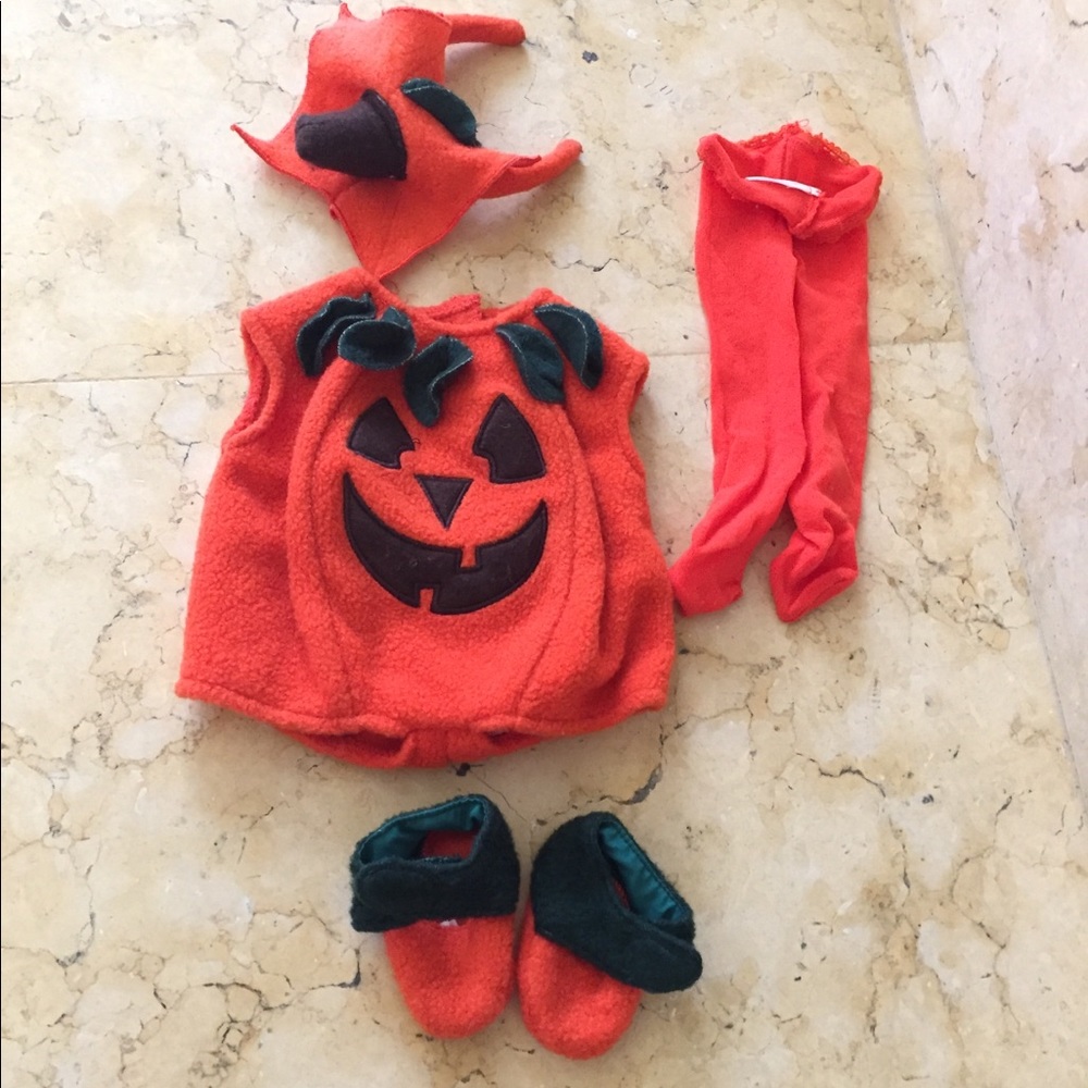 Bitty baby pumpkin costume